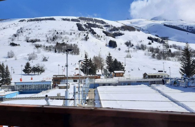 Studio plein centre des 2 Alpes face aux pistes