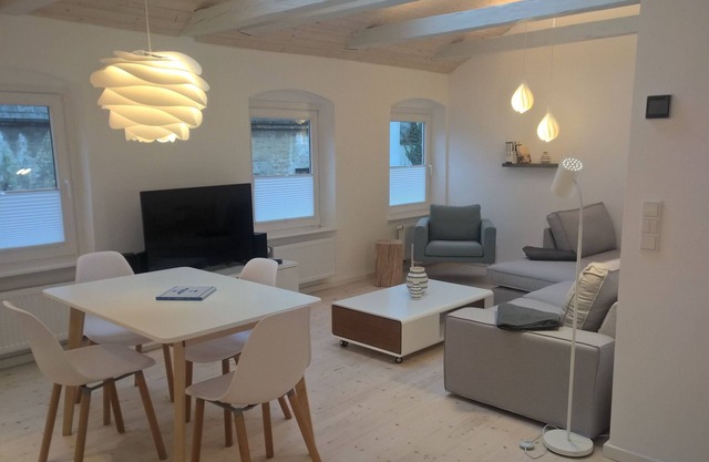 Studio dans l'esprit Huus Hillig - en plein cœur de Flensburg