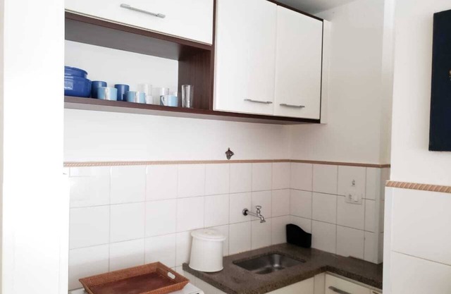 Studio in the traditional Bela Vista neighborhood