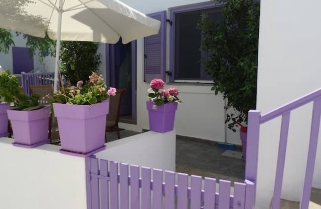 Studio in Vourkari with fully equipped kitchen