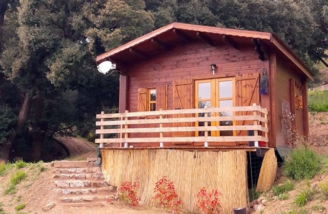 Studio dans chalet bois avec mezzanine à 1h15 d'Ajaccio