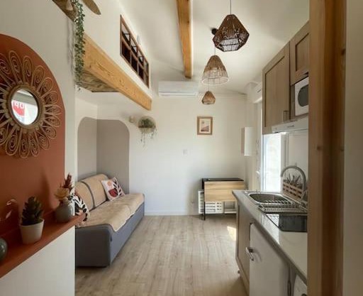 Studio indépendant près Salagou
