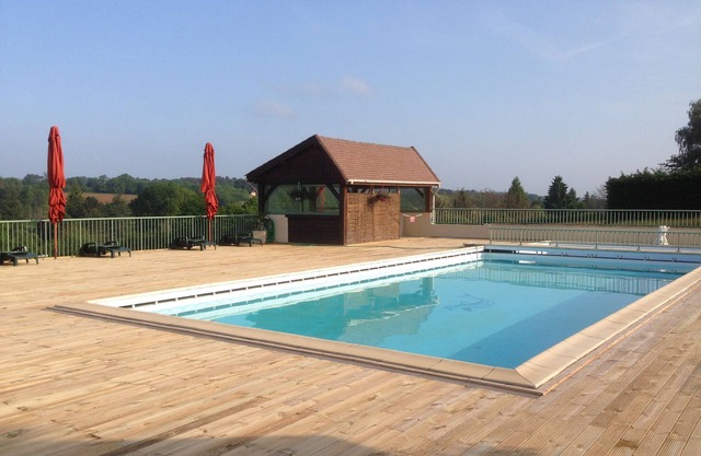 Studio 'La Résidence Du Vieux Four' avec piscine partagée, terrasse privée et jardin partagé