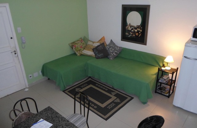 Saison de studio de la rivière de la zone sud près du Christ, de Copacabana et de Morro da Urca
