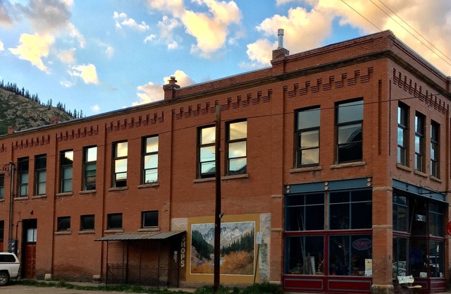 Studio Loft dans le bâtiment historique de Silverton