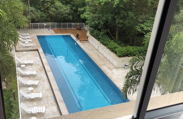 Studio Luxury Panamby, Swimming Pool, Vacancy, Gym !!!