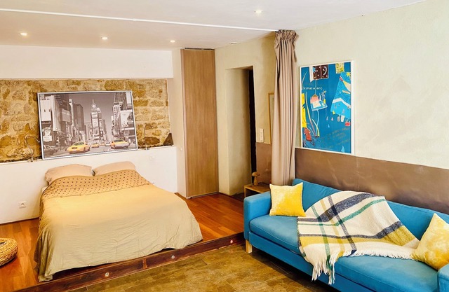Grand et Beau studio à Meze a 100m des Plages et du port