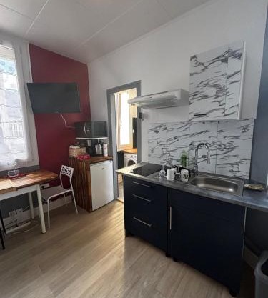 Studio near thermal baths & city center