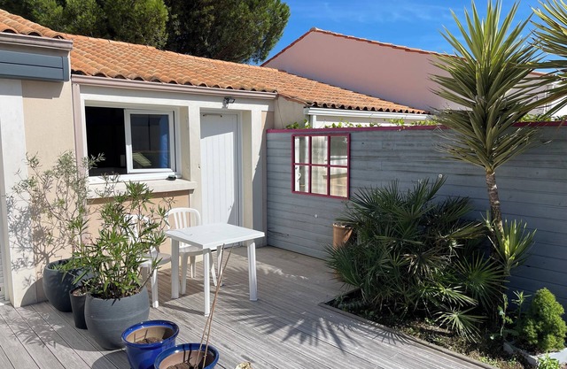 Studio near the ocean