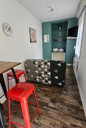 Studio New York hypercentre Reims