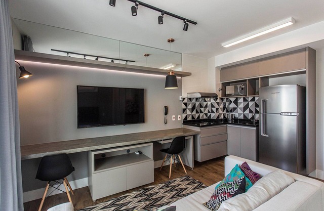 Studio next to Shopping Morumbi