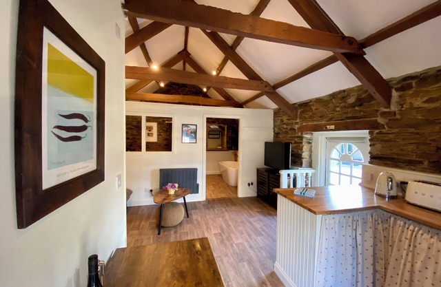 Studio on hidden Cornish farm