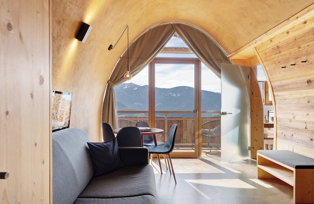 Studio 'Pavillon Eau' avec vue sur les montagnes, terrasse partagée et Wi-Fi