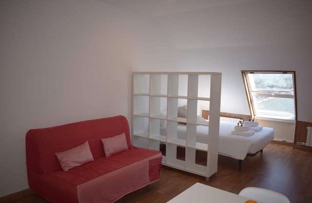 La maison de Manuel est située à Portomarín, à 23 km de Lugo et à 17 km de Sarria.