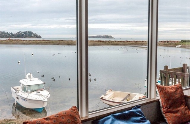 Studio Plaisance vue mer à La Presqu'île du Lenn