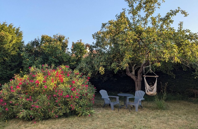 Tours au calme : joli studio+jardin près du tram