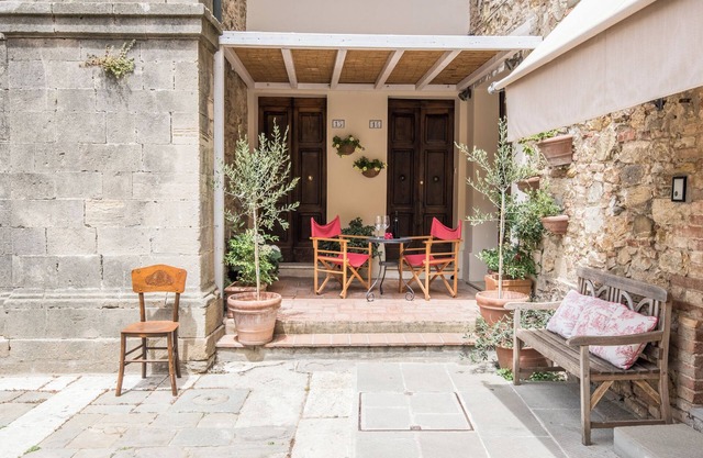 Studio "Radicondoli" avec balcon et Wi-Fi