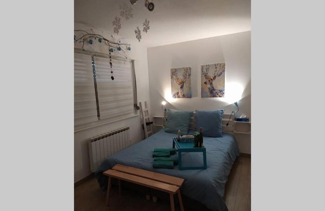 Studio renové en RDJ dans résidence de standing