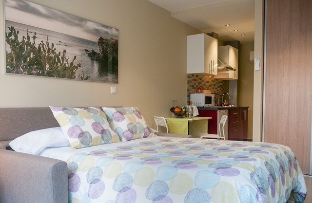 Studio-Estudio Cama Matrimonio-Salle de bain privée séparée-Vue sur Rue