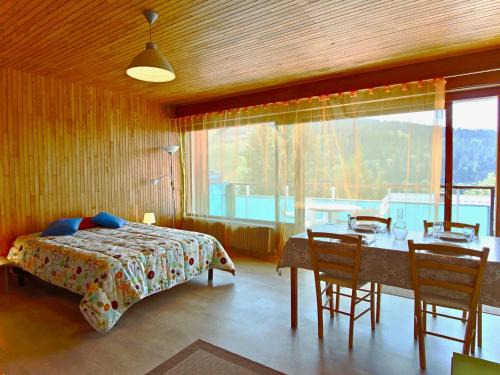Studio spacieux rénové 35 m², balcon sud, animaux acceptés, Chamrousse 1650 - FR-1-340-132