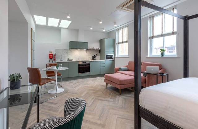 Studio 3-Exécutif-Appartement-Salle de bain privée séparée