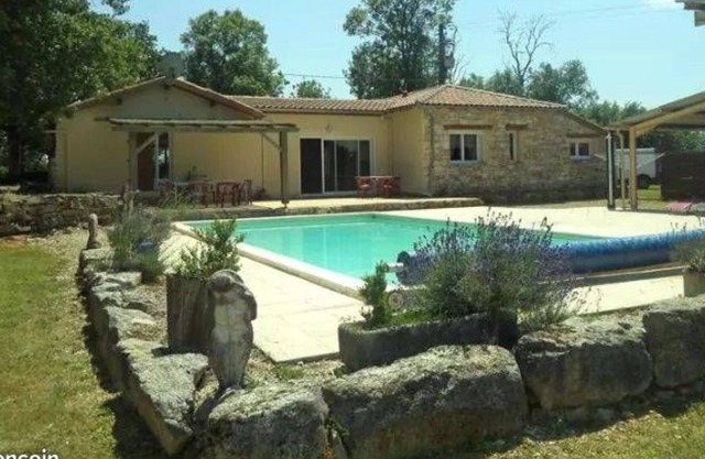Studio L' Adresse Inconnue 30m2 avec Piscine wifi en pleine nature Rare !
