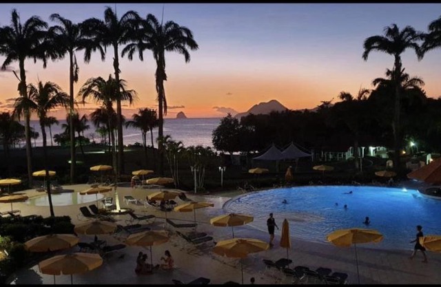 Studio Ti Paradise - Magnifique vue mer et diamant