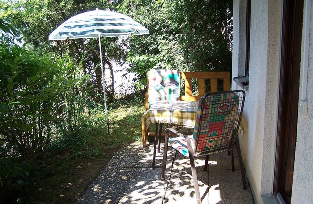 Studio 'Unterschütz' avec vue sur les montagnes, terrasse privée et Wi-Fi
