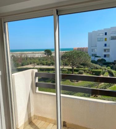 Studio Vue Mer Le Barcarès