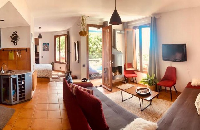 Studio vue sur mer