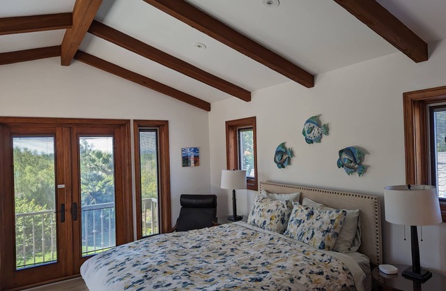 Abordable 1 BR privé avec vue et entrée séparée