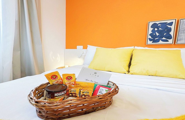 Studio with garage and balcony! Next to Live Curitiba!