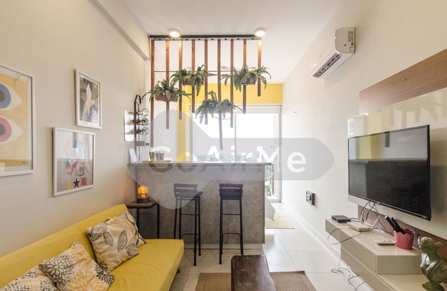 Studio with a lot of style and all the comforts for your trip also it has Parking space
