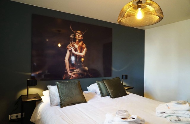 Studio with a terrace