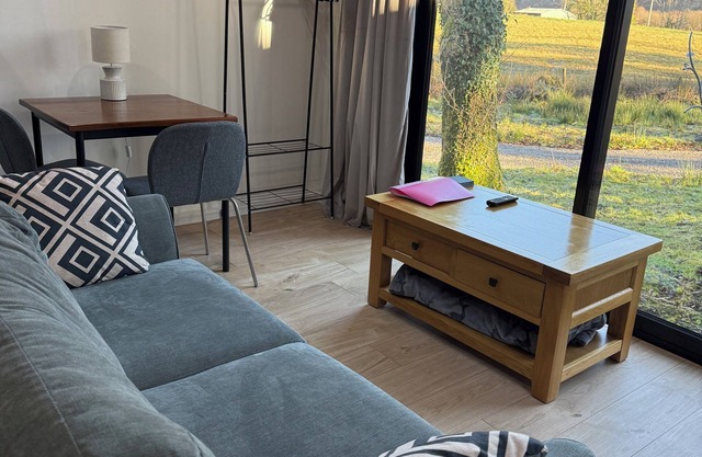 Studio with a View Between Glencoe and Fort William, close to the shore.