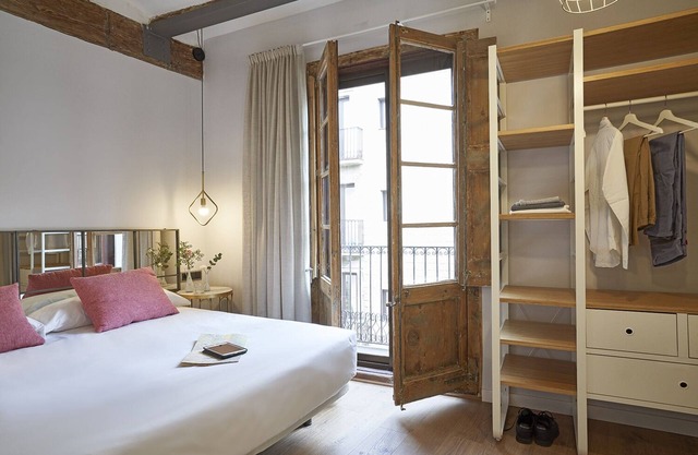 Appartement de haut niveau avec balcon dans le centre