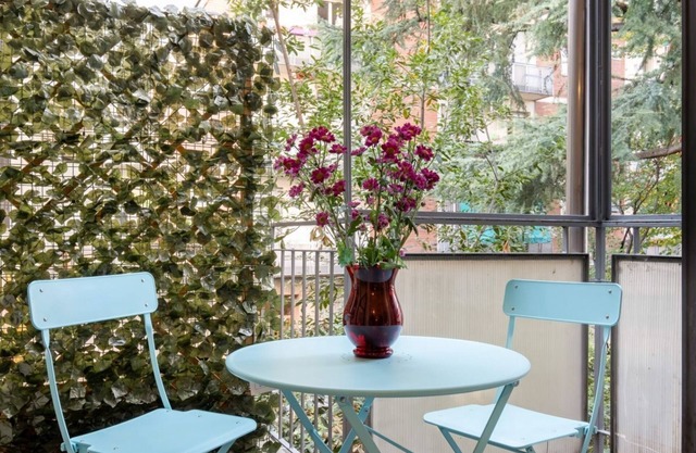 Studio avec balcon près de Giardini Margherita