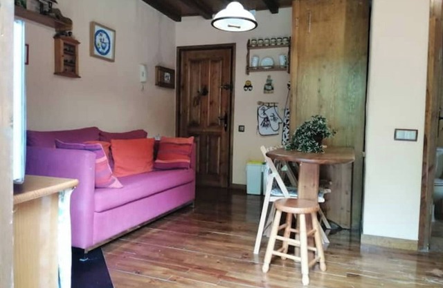 Studio with fireplace and double bed - Cosmos 3