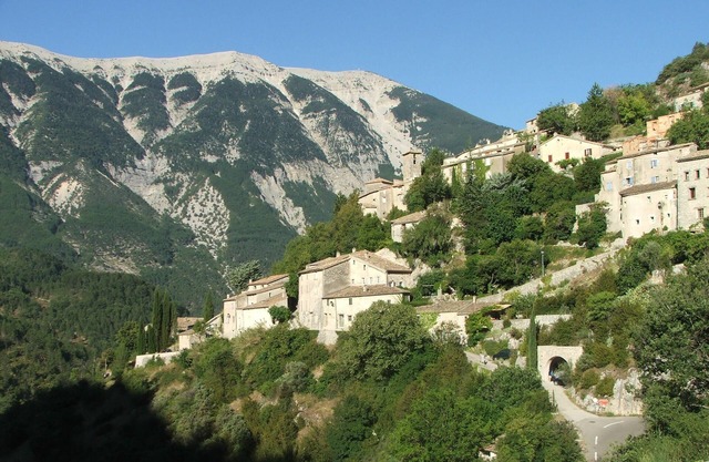 Studio 'des 3 rivières' avec vue spectaculaire du Ventoux