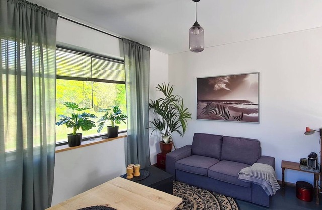 Studio with parking.