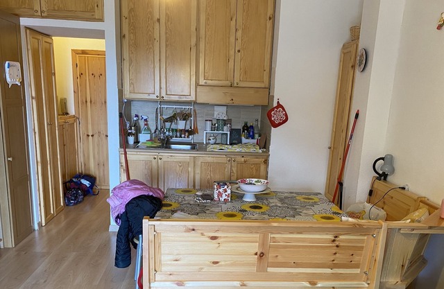 Studio with panoramic view