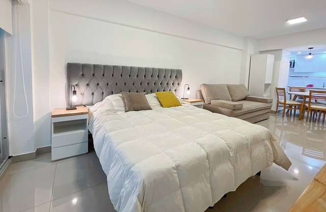 Studio avec Piscine et Balcon à San Telmo - Paseo de la Cisterna