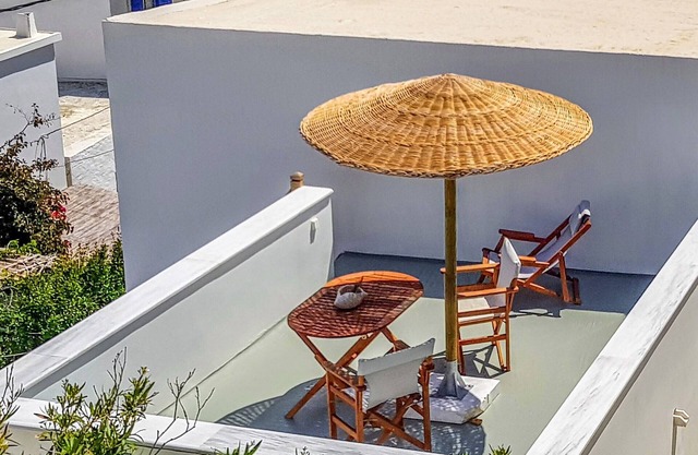 Studio avec terrasse sur le toit | Près de la mer