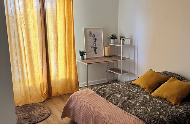 Studio avec espaces partagés