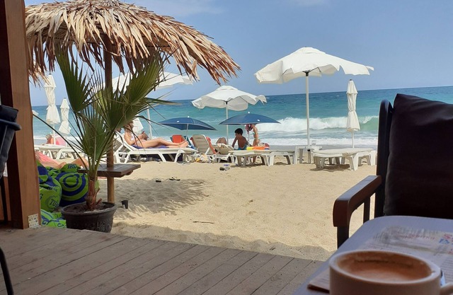 Studio with sea view, 500m to the sea