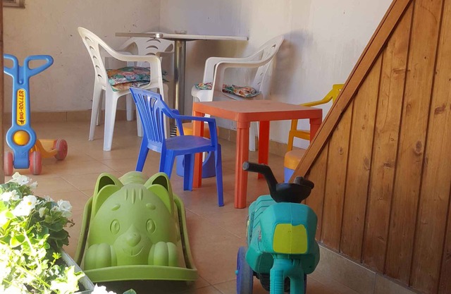 Maison de vacances avec terrasse et barbecue, pour 3 personnes
