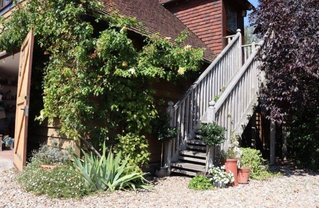 Studio avec vue imprenable sur Romney Marsh. Visitez Rye Hythe et Canterbury