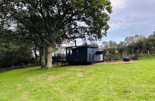 Stunning 1-Bed Luxury Lodge on Teign River