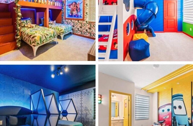 Stunning 12 Bed Pool Home with Game Room-2440RD