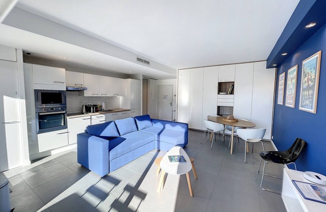 Superbe 2 pcs - 3 pers - terrasse Cannes centre Port Suquet Olam Properties